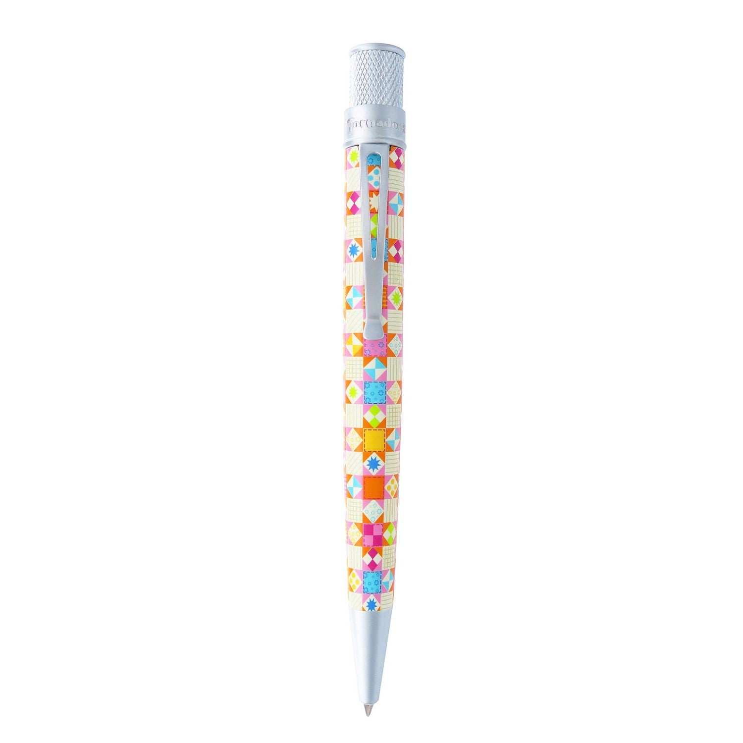 Retro 51 Tornado Vintage Metalsmith Rollerball - Patchwork