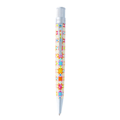 Retro 51 Tornado Vintage Metalsmith Rollerball - Patchwork