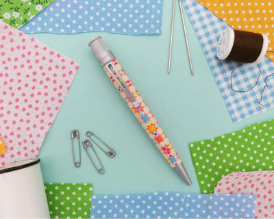 Retro 51 Tornado Vintage Metalsmith Rollerball - Patchwork