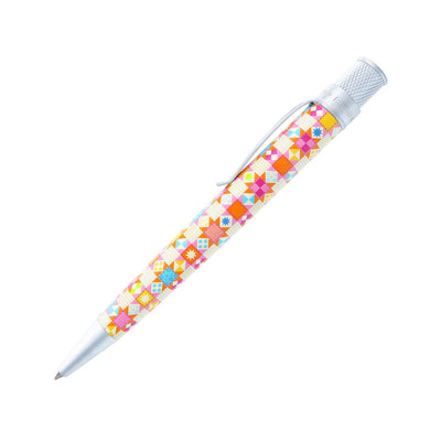 Retro 51 Tornado Vintage Metalsmith Rollerball - Patchwork