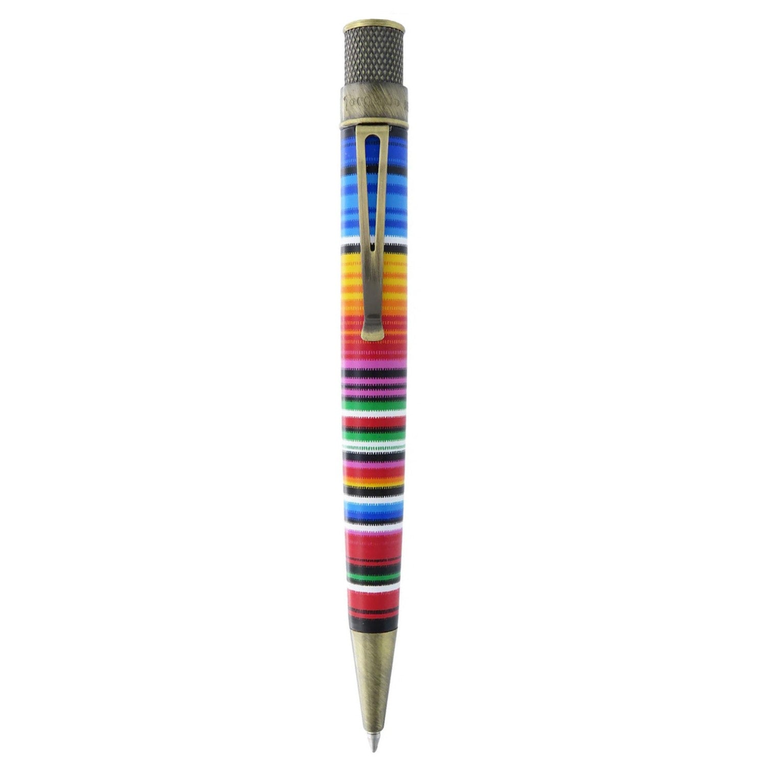 Retro 51 Tornado Vintage Metalsmith Rollerball - Poncho