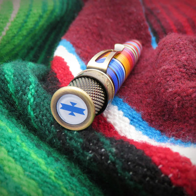 Retro 51 Tornado Vintage Metalsmith Rollerball - Poncho