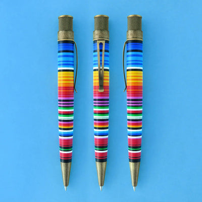 Retro 51 Tornado Vintage Metalsmith Rollerball - Poncho