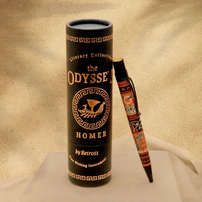 Retro 51 Tornado Literary Collection Rollerball - The Odyssey