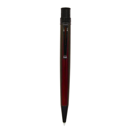 Retro 51 Tornado Stealth Rollerball - Black Cherry