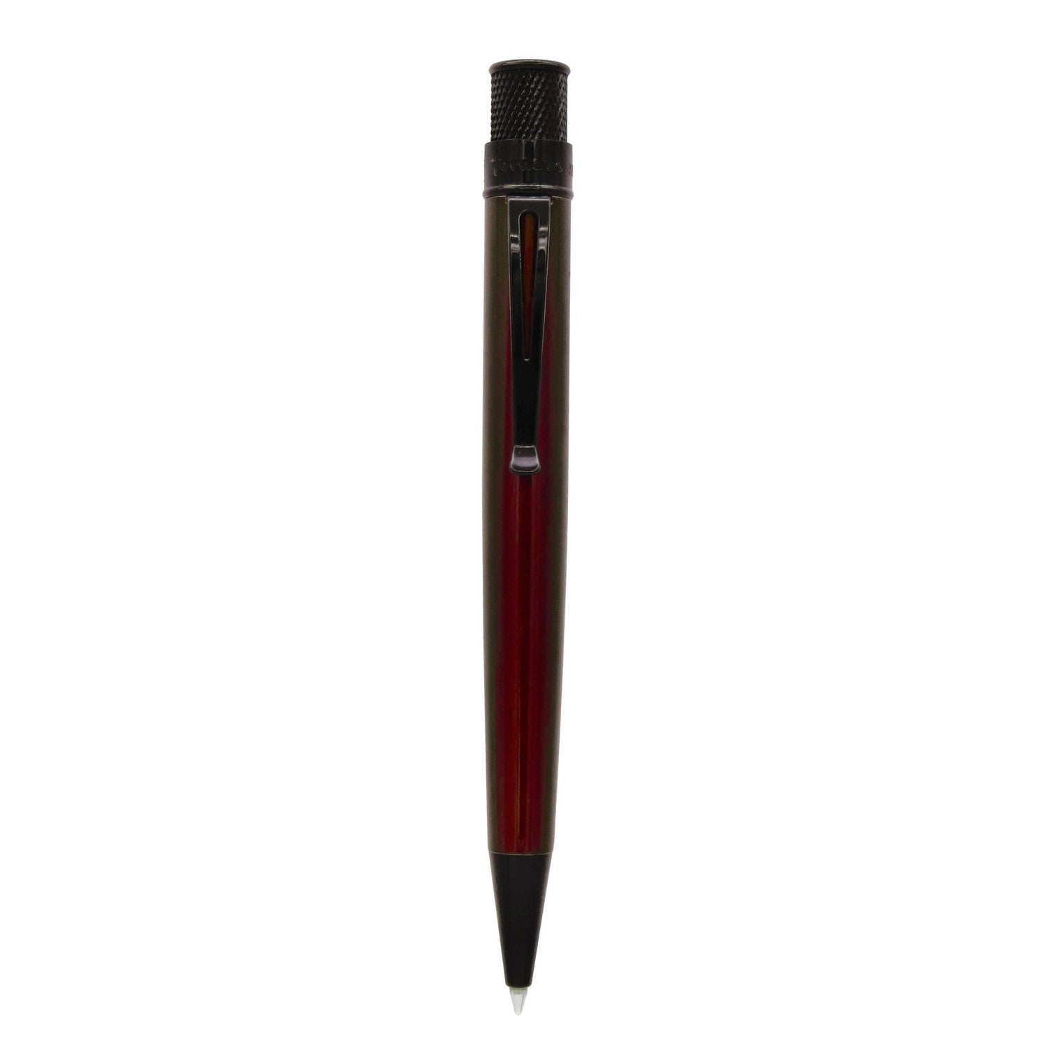 Retro 51 Tornado Stealth Lacquer Rollerball - Black Cherry