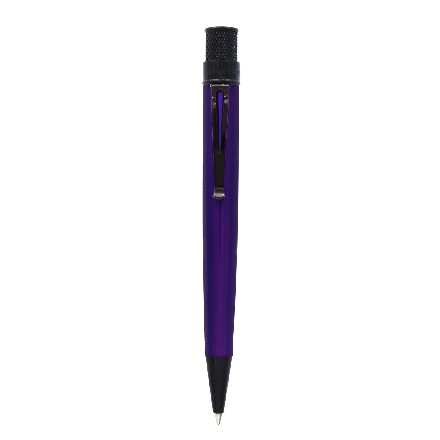 Retro 51 Tornado Stealth Lacquer Rollerball - Midnight Purple