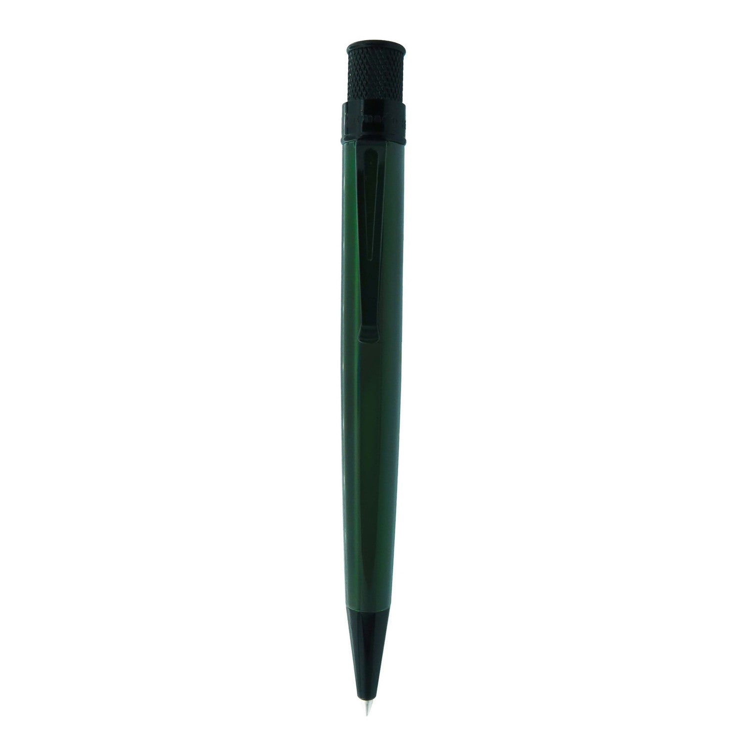Retro 51 Tornado Stealth Lacquer Rollerball - Emerald Green