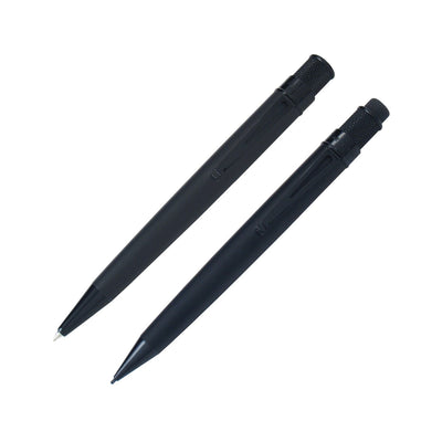 Retro 51 Tornado Gift Set - Rollerball & Propelling Pencil 1.15mm - Stealth