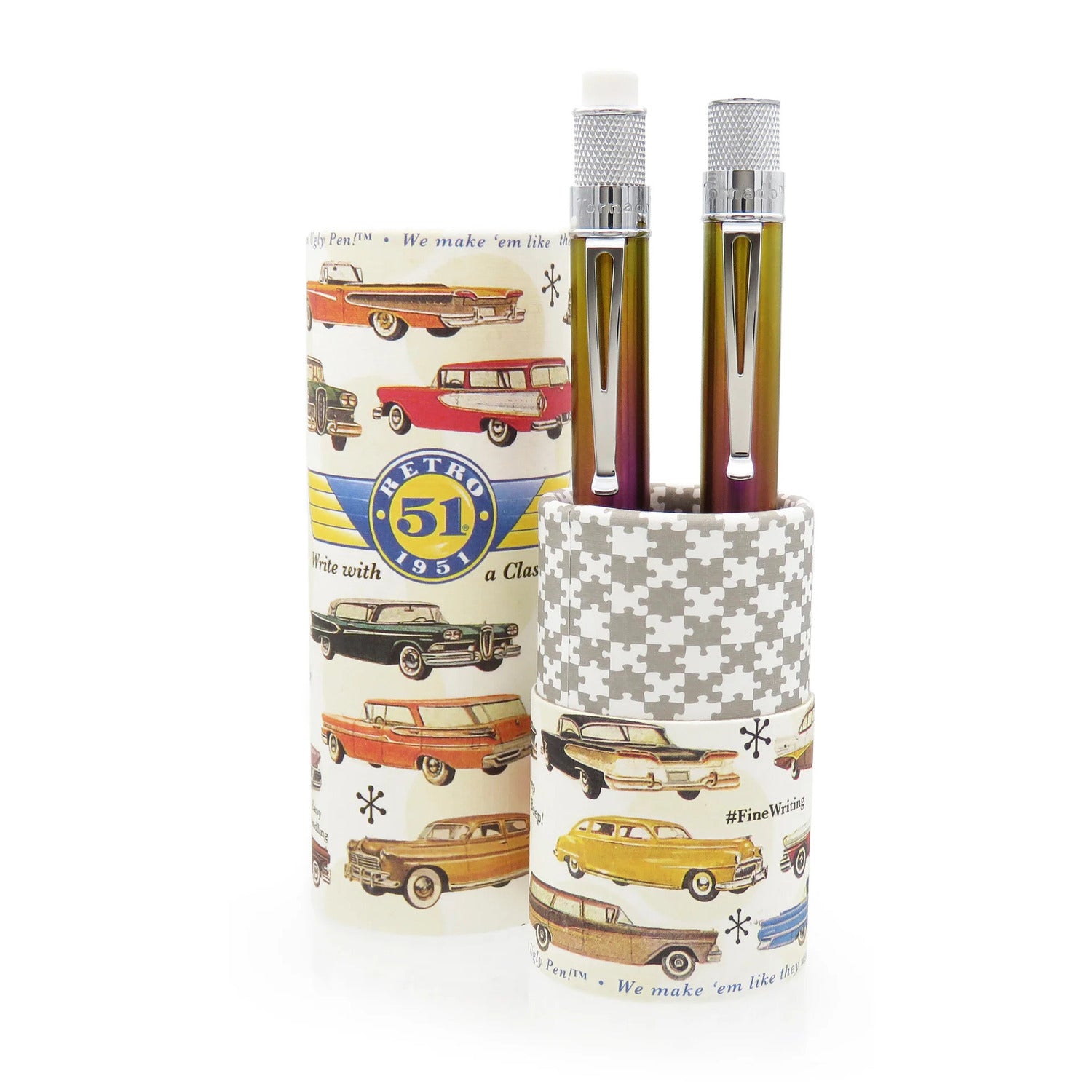Retro 51 Tornado Gift Set Rollerball & Propelling Pencil 1.15mm - Chromatic