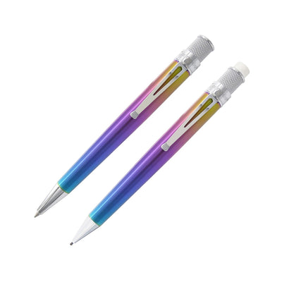 Retro 51 Tornado Gift Set Rollerball & Propelling Pencil 1.15mm - Chromatic