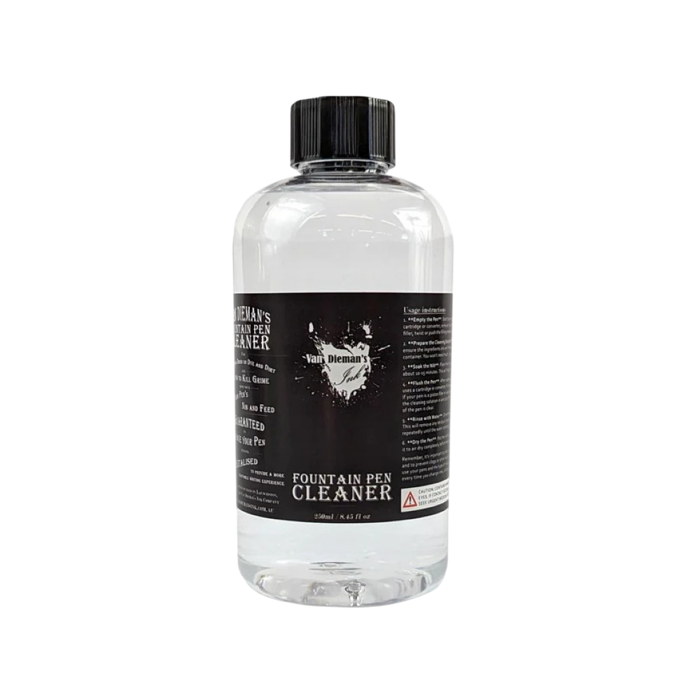 Van Diemans Fountain Pen Cleaner 250ml