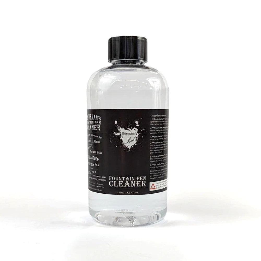 Van Diemans Fountain Pen Cleaner 250ml