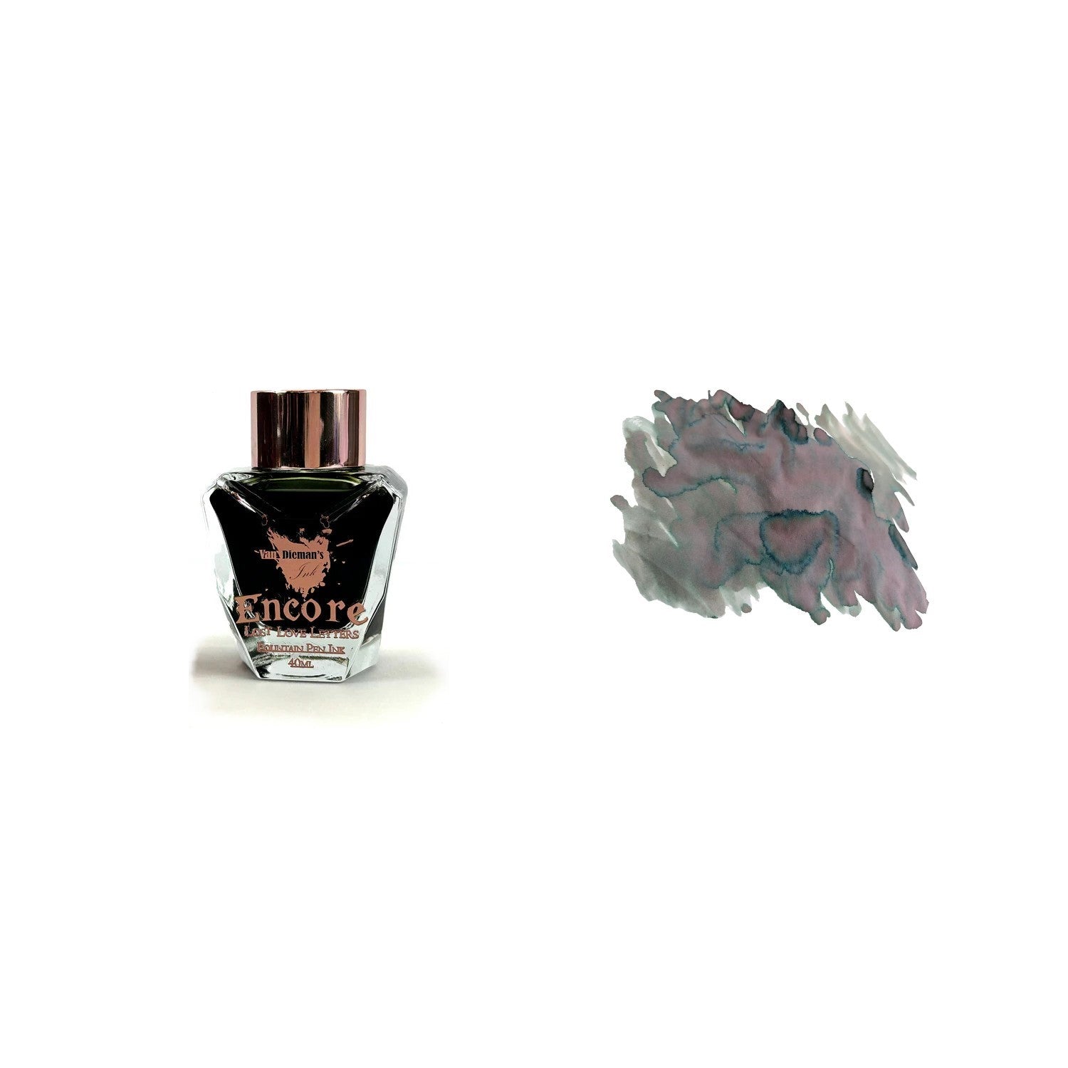 Van Diemans Encore Ink Bottle 40ml - Assorted Colours
