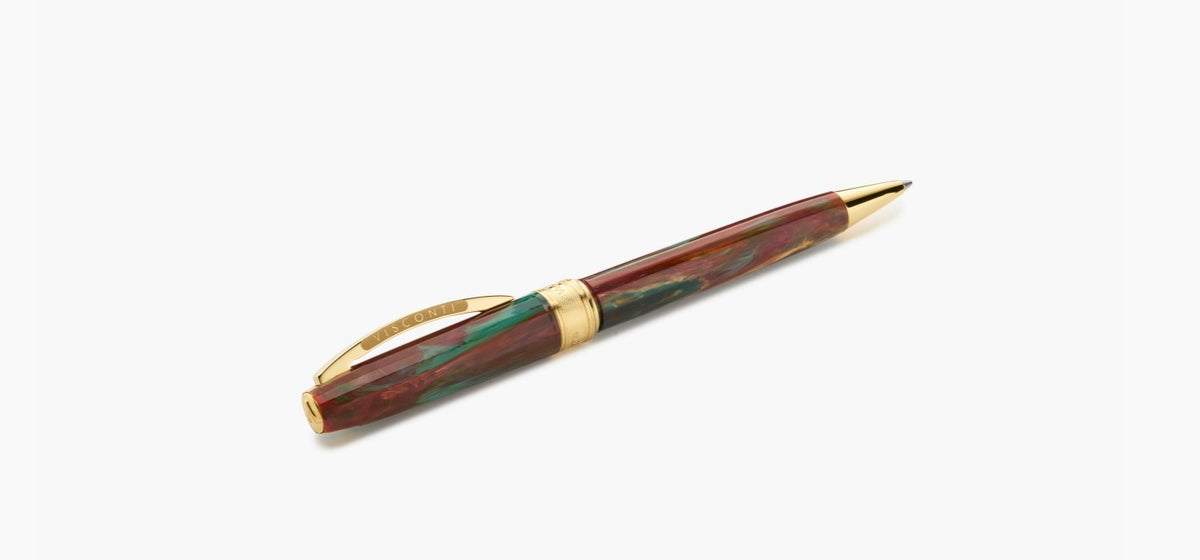 Visconti Van Gogh Ballpoint Pen - Flowering Plum Orchard