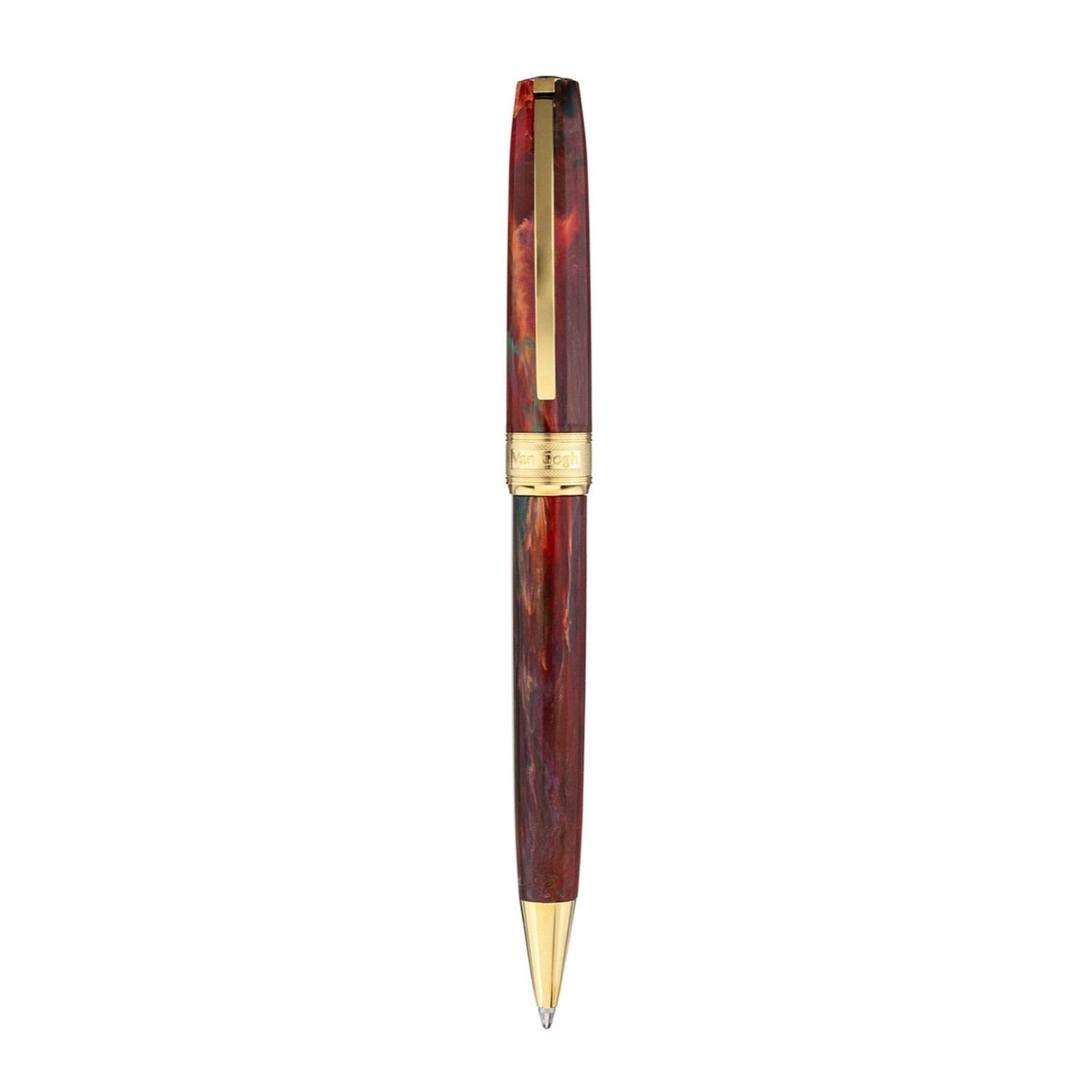 Visconti Van Gogh Ballpoint Pen - Flowering Plum Orchard