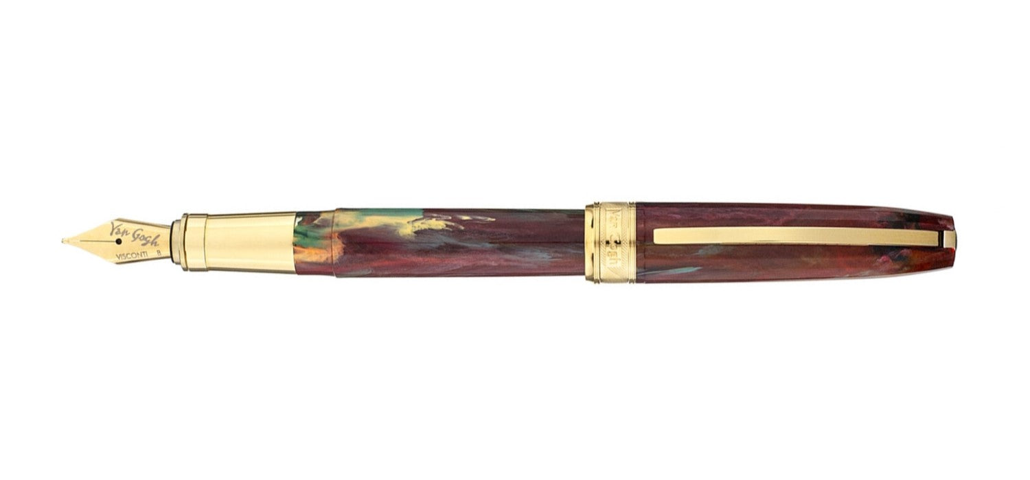 Visconti Van Gogh Fountain Pen - Flowering Plum Orchard