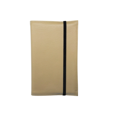 Visentin Leather Notebook Cover A6 Grained + Rhodia Webby Lined Notebook