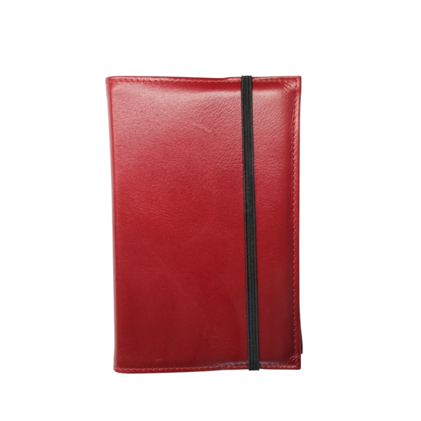 Visentin Leather Notebook Cover A6 Smooth + Rhodia Webby Lined Notebook ...