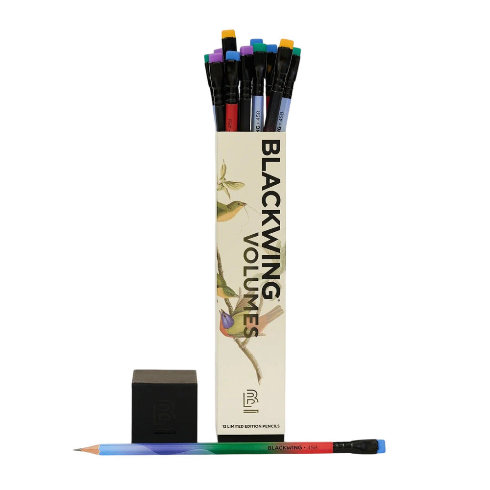 Blackwing Graphite Pencils Volume 458 - Box of 12 - Special Edition