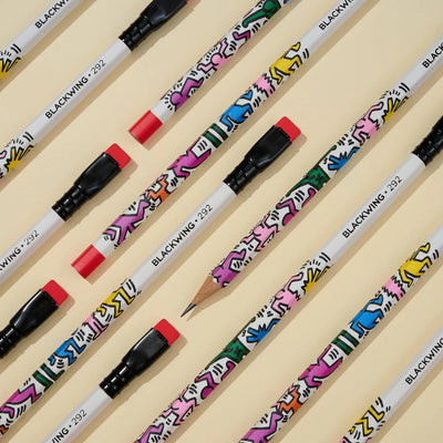 Blackwing Graphite Pencils Volume 292 - Box of 12 - Keith Haring Collection