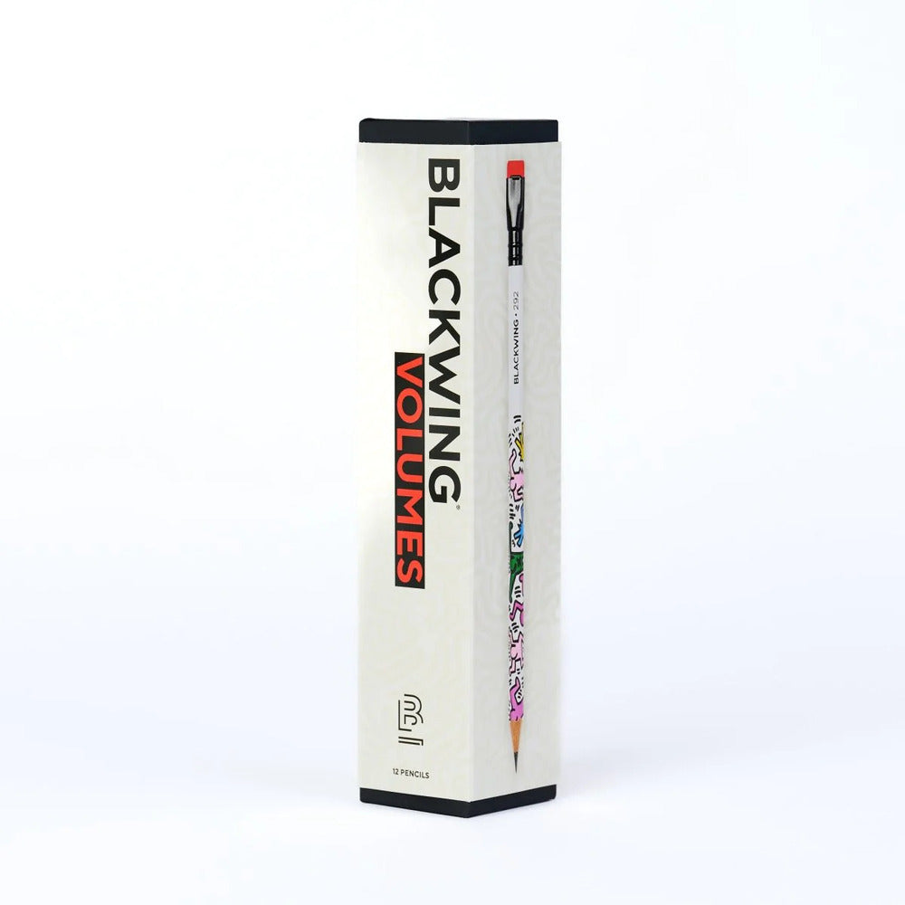 Blackwing Graphite Pencils Volume 292 - Box of 12 - Keith Haring Collection