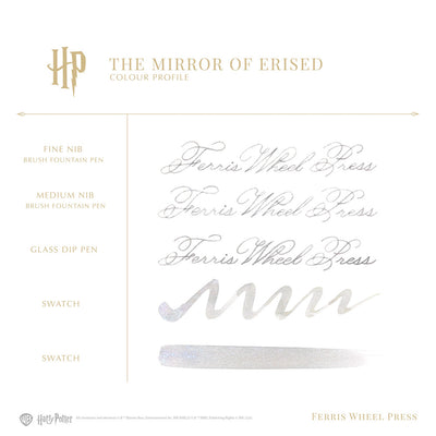 Ferris Wheel Press Harry Potter Ink Bottle 38ml - Assorted