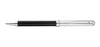 Waldmann Chess Ballpoint Pen - Black Lacquer / Sterling Silver