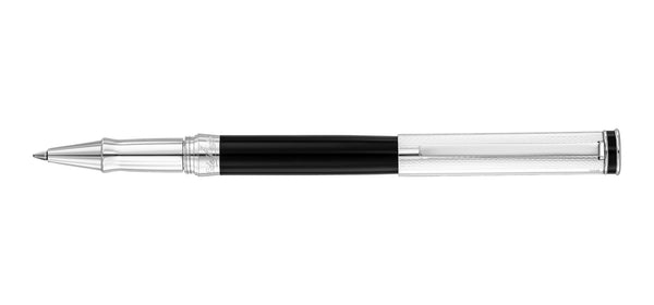 Waldmann Edelfeder Rollerball - Black Lacquer / Barleycorn Sterling ...