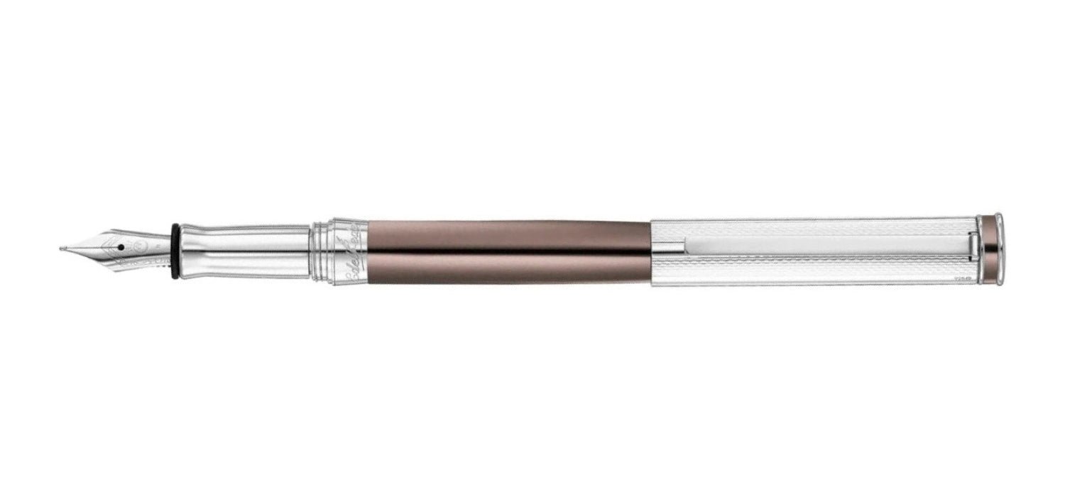 Waldmann Edelfeder Fountain Pen - Chocolate / Sterling Silver