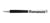 Waldmann Xetra Vienna Mechanical Pencil 0.7mm - Black Lacquer / Sterling Silver