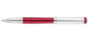 Waldmann Grandeur Rollerball - Burgundy Lacquer / Sterling Silver Guilloche