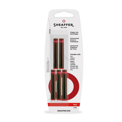Sheaffer Skrip Ink Cartridges Pack of 5