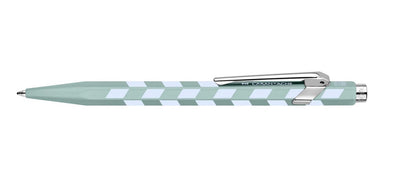 Caran dAche 849 Mosiac Ballpoint Pen - Water Green