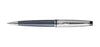 Waterman Expert Deluxe Ballpoint Pen - Metallic Stone Grey / Chrome Trim