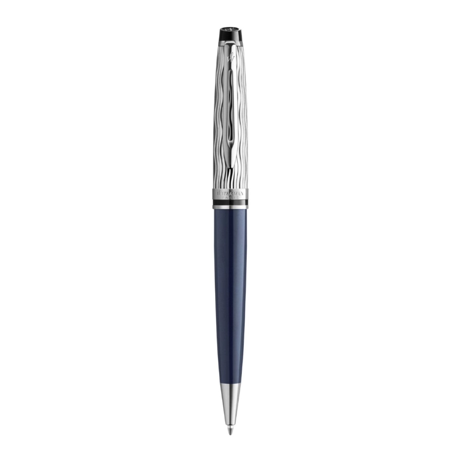 Waterman Expert Deluxe Ballpoint Pen - LEssence du Bleu