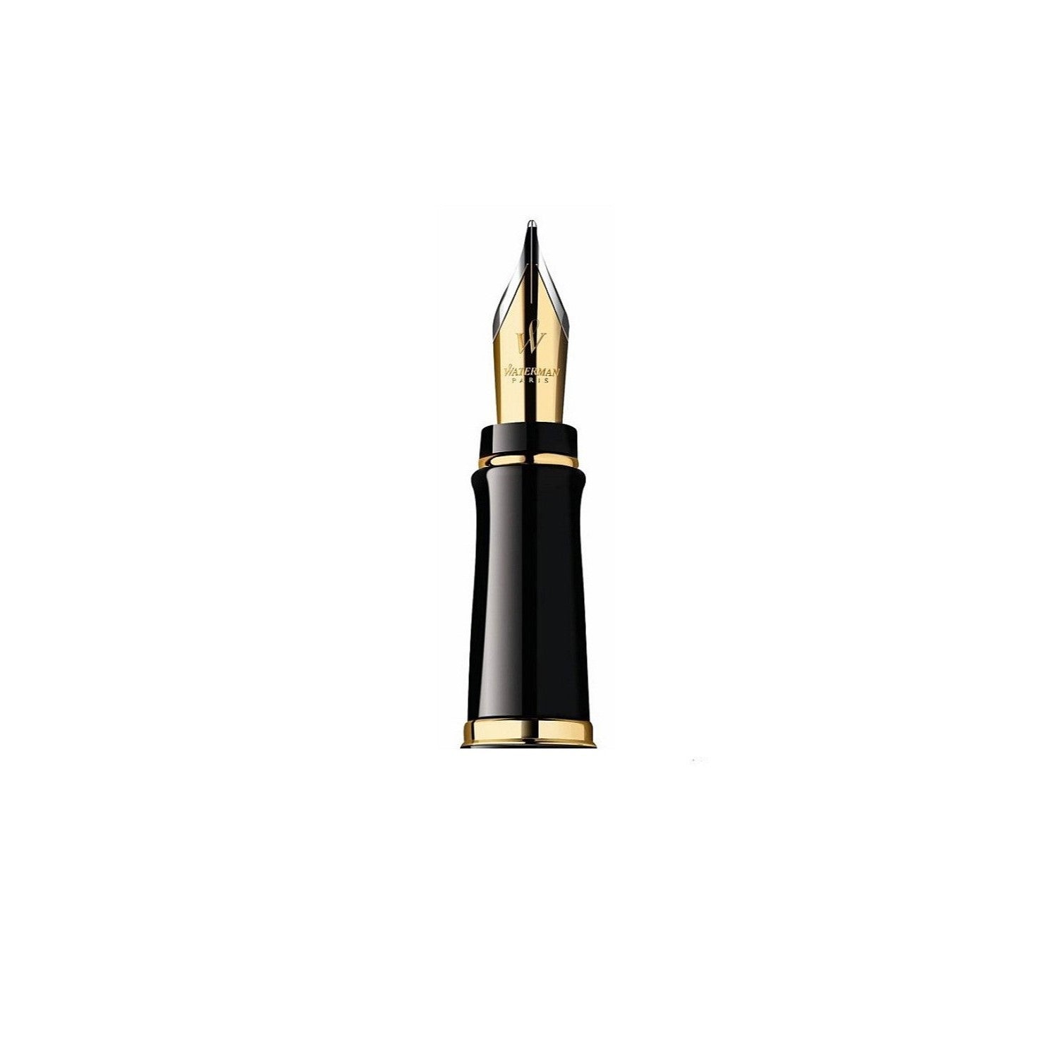 Waterman Expert III Nib Unit - Stainless Steel / Gold Plate