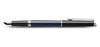 Waterman Hemisphere Colour Blocking Fountain Pen - Black & Blue / Palladium Trim - Special Edition