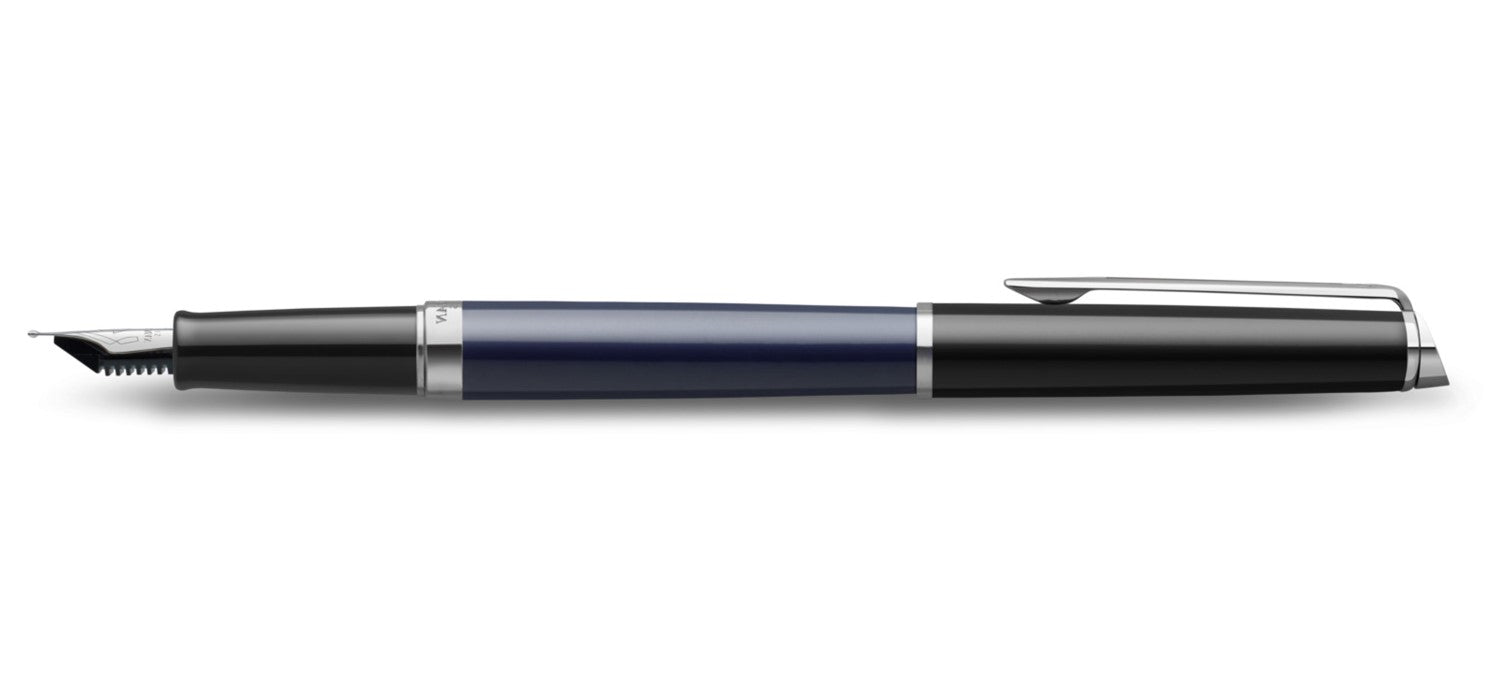 Waterman Hemisphere Balpen Met Kleurblokken En Palladium Afwerking Px107961 Waterman Hemisphere Balpen Met Kleurblokken En Palladium Afwerking Px107961