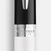 Waterman Hemisphere Colour Blocking Fountain Pen - Black & White / Palladium Trim - Special Edition