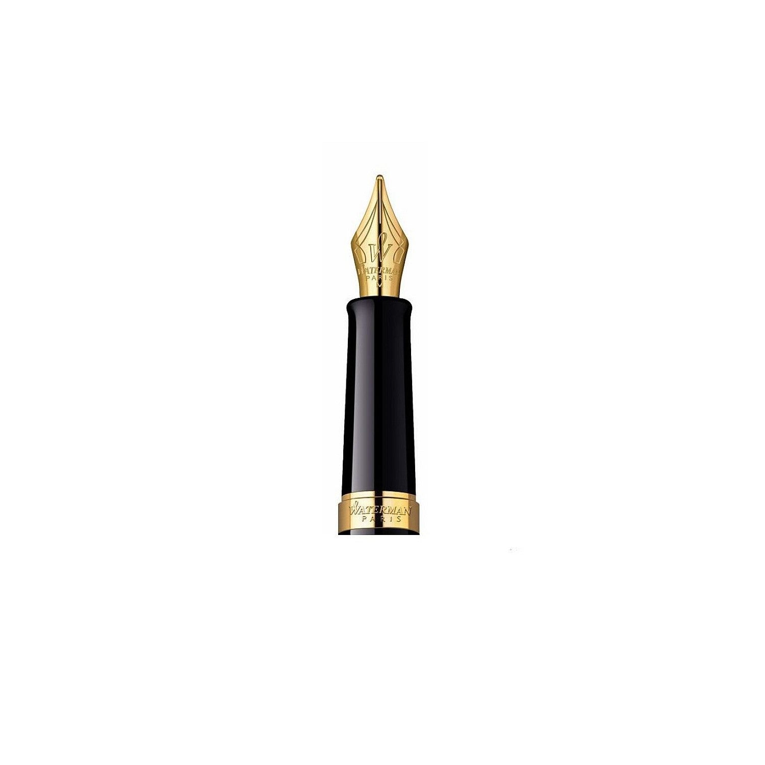 Waterman Hemisphere 2010 Nib Unit - Stainless Steel / Gold Plate