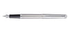 Waterman Hemisphere Fountain Pen - Stainless Steel / Chrome Trim
