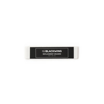 Blackwing Erasers Pack of 10 - Assorted Colours