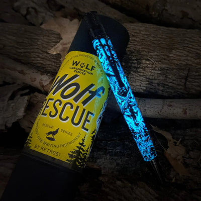 Retro 51 Tornado Rescue Ballpoint Pen - Wolf