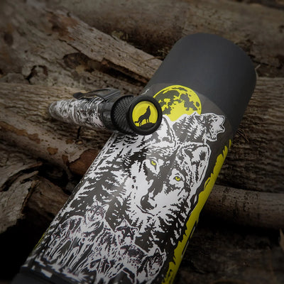 Retro 51 Tornado Rescue Ballpoint Pen - Wolf