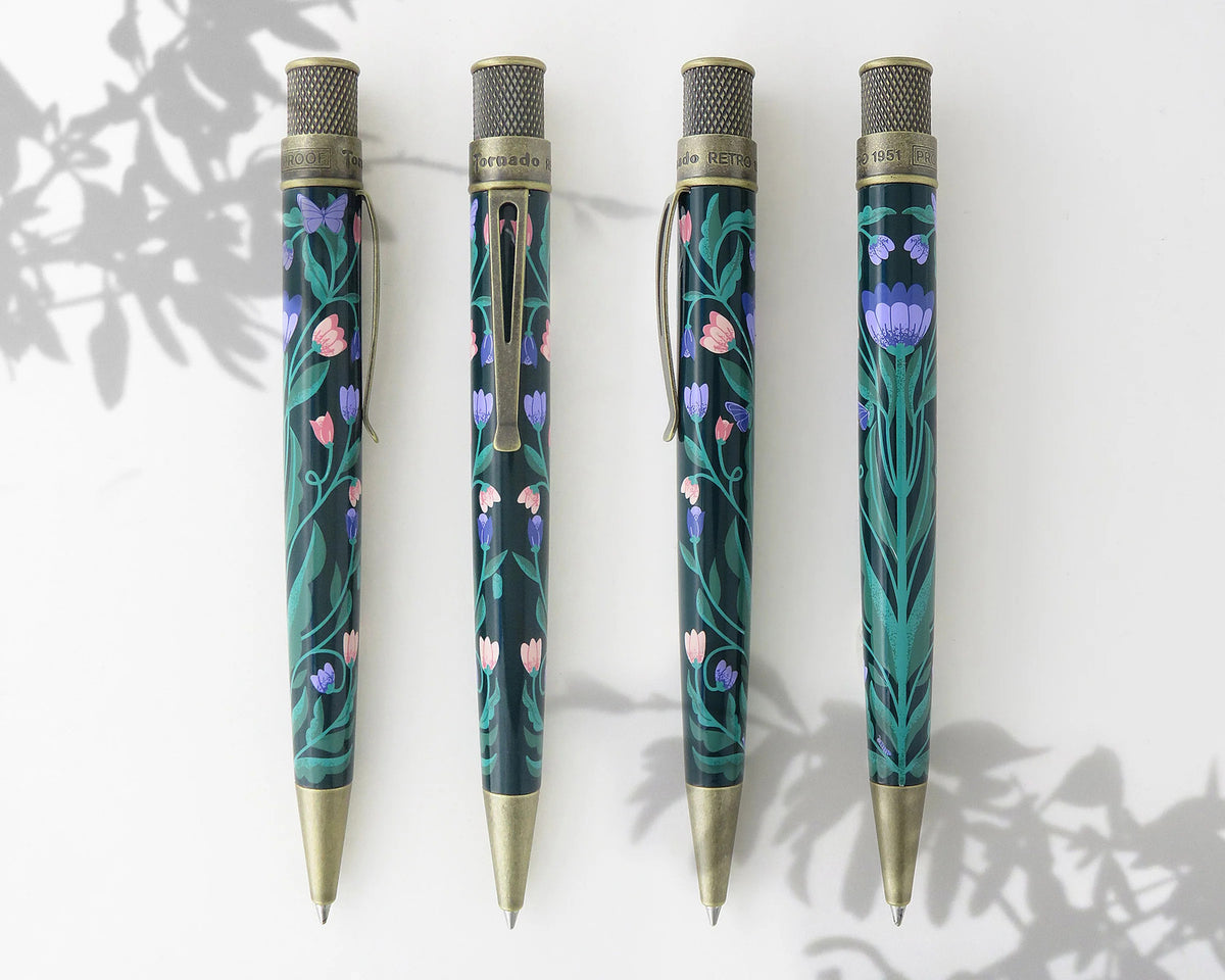 Retro 51 Tornado Popper Rollerball - Growth - Limited Edition