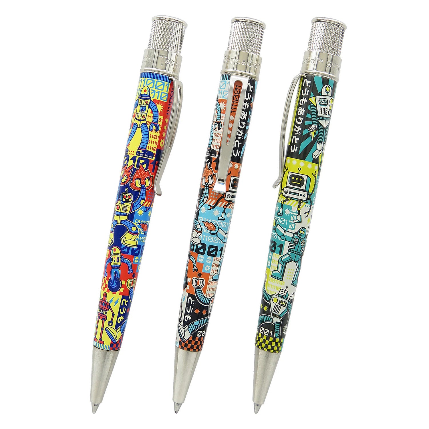 Retro 51 Tornado Popper Rollerball - R0B0T01 - Limited Edition