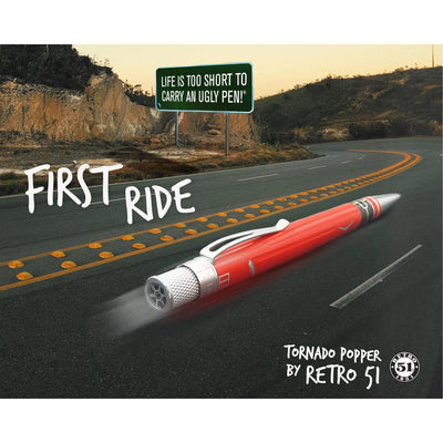 Retro 51 Tornado Popper - First Ride - Limited Edition