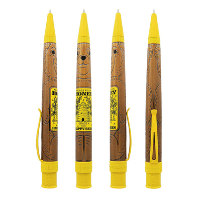 Retro 51 Tornado Popper Rollerball - Honey Bear - Limited Edition