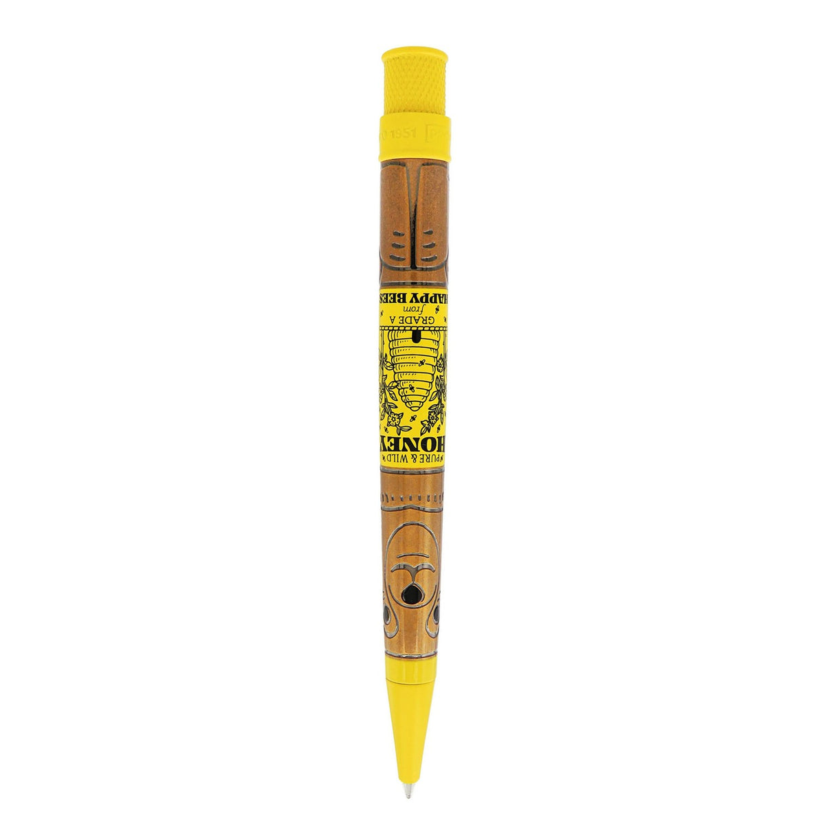 Retro 51 Tornado Popper Rollerball - Honey Bear - Limited Edition